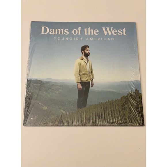 Dams Of The West Youngish American 2017 LP Limited Clear White Blue 182344 EX - Picture 1 of 8